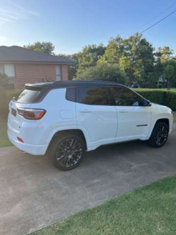 2021 JEEP COMPASS S-LIMITED (4x4)