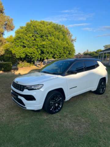 2021 JEEP COMPASS S-LIMITED (4x4)