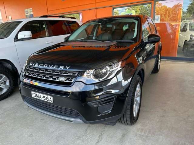 2017 LAND ROVER DISCOVERY SPORT TD4 150 SE 5 SEAT LC MY17
