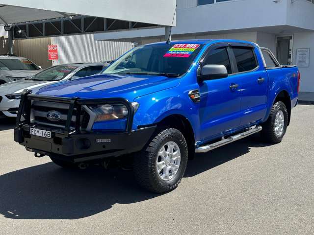 2017 FORD RANGER XLS PX MkII
