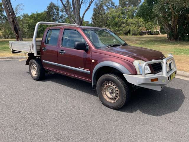 2004 HOLDEN RODEO LX (4x4)