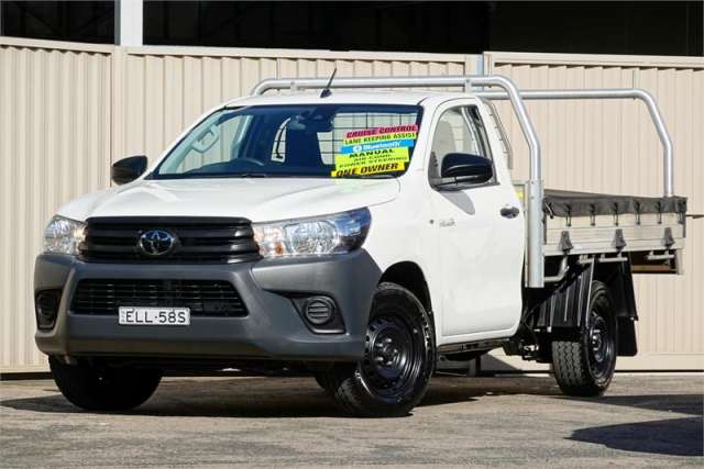 2020 TOYOTA HILUX WORKMATE