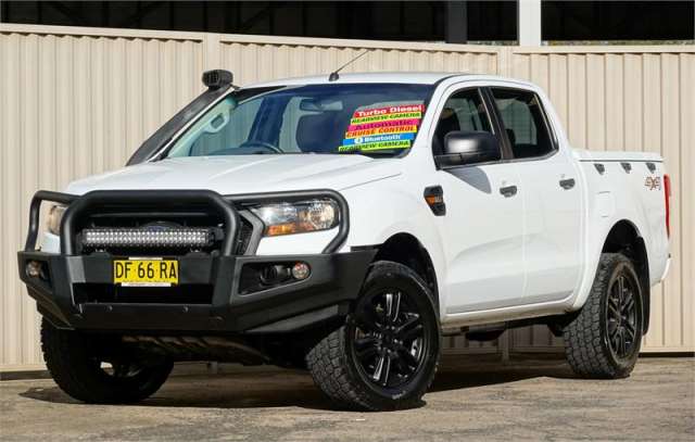 2017 FORD RANGER XL 3.2 (4x4) PX MKII MY17