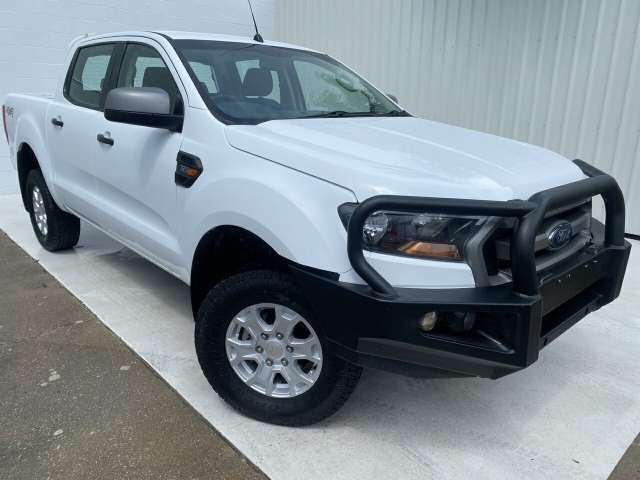 2018 FORD RANGER XLS DOUBLE CAB PX MKII 2018.00MY