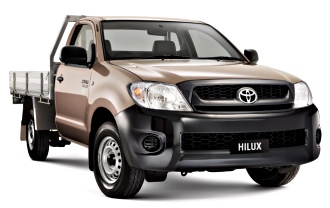 2011 TOYOTA HILUX WORKMATE TGN16R MY11 UPGRADE