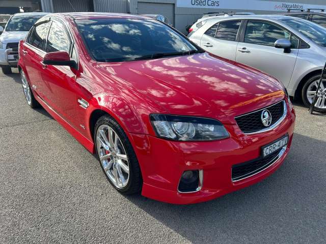 2012 HOLDEN COMMODORE SS V VE Series II