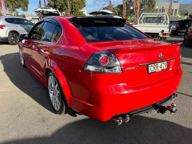 2012 HOLDEN COMMODORE SS V VE Series II