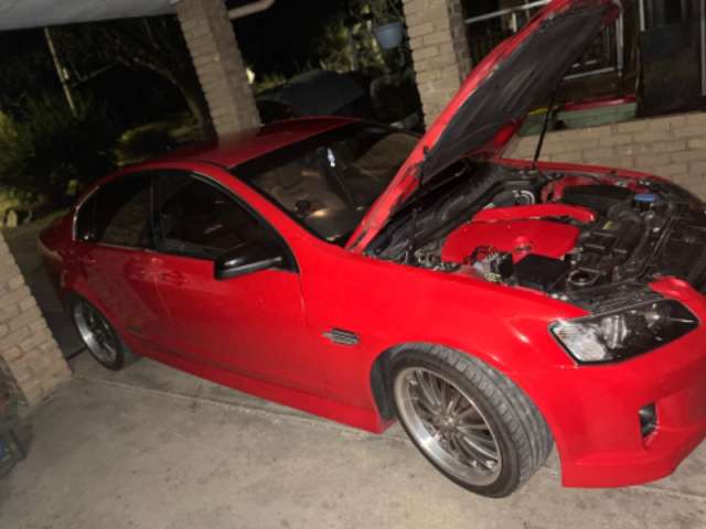 2007 HOLDEN COMMODORE SS