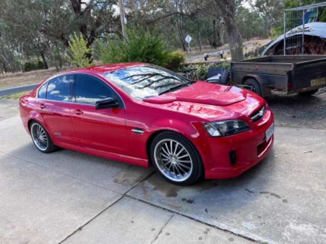 2007 HOLDEN COMMODORE SS