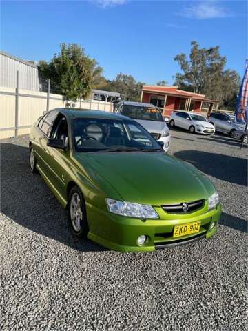 2003 HOLDEN COMMODORE S VYII