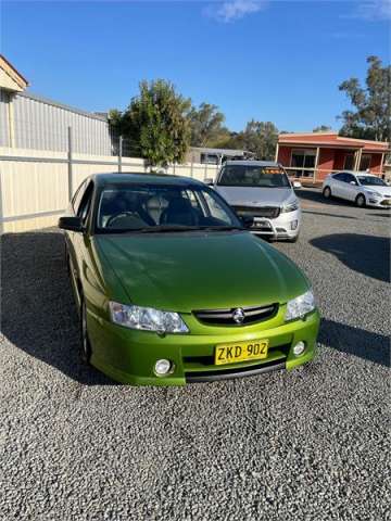 2003 HOLDEN COMMODORE S VYII