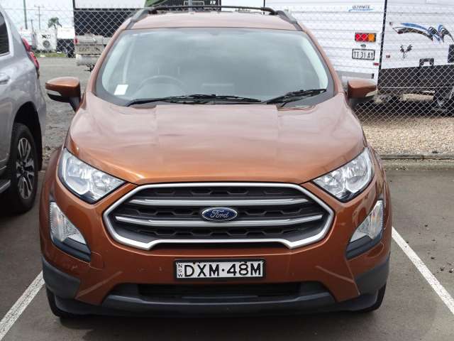2018 FORD ECOSPORT TREND BL