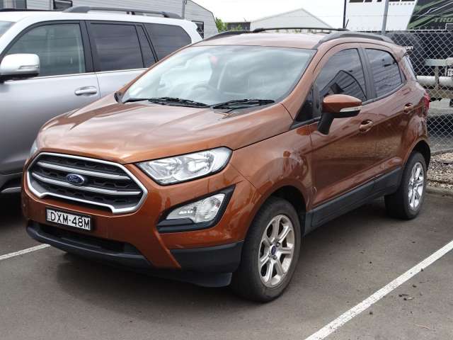 2018 FORD ECOSPORT TREND BL