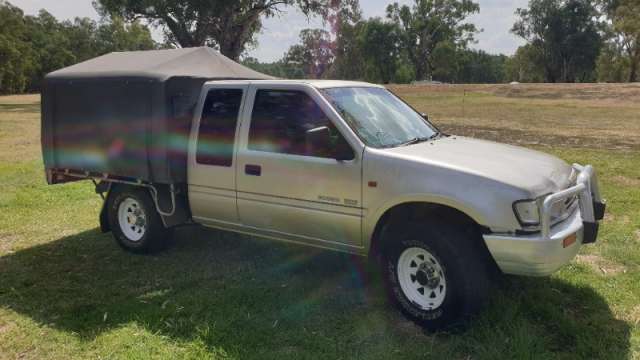 1998 HOLDEN RODEO LX (4x4) TFR7