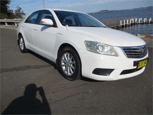 2010 TOYOTA AURION AT-X
