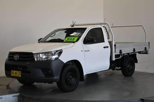 2020 TOYOTA HILUX WORKMATE TGN121R