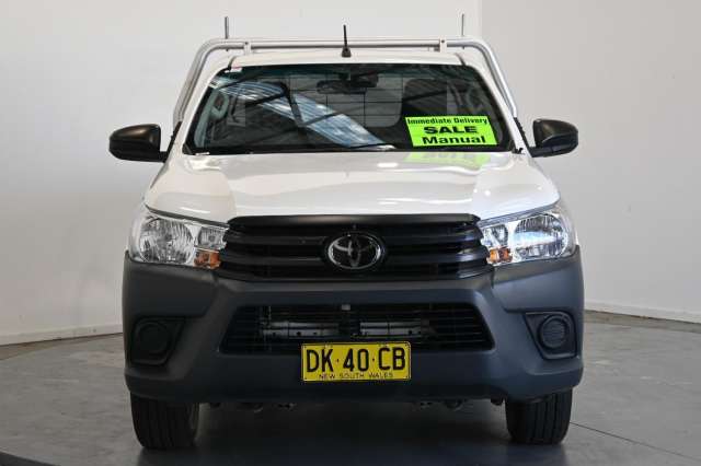 2020 TOYOTA HILUX WORKMATE TGN121R