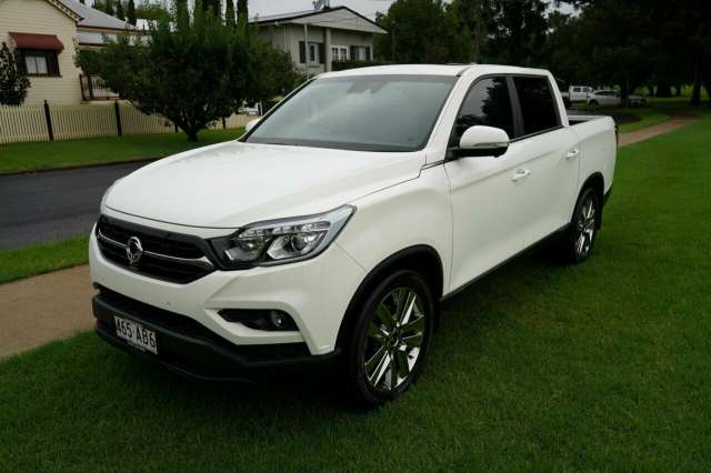 2019 SSANGYONG MUSSO ULTIMATE Q200S MY20