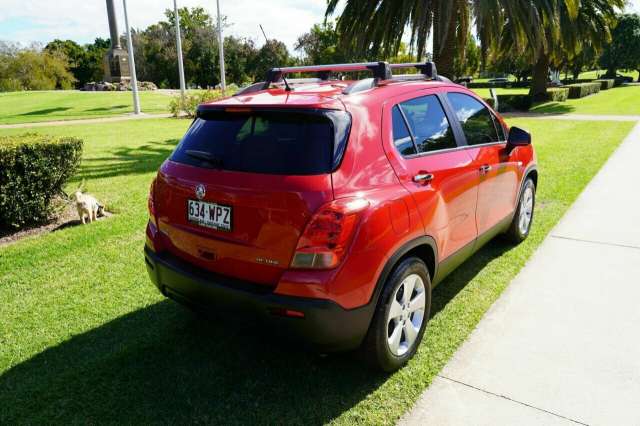 2016 HOLDEN TRAX LS ACTIVE PACK TJ MY16