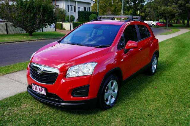2016 HOLDEN TRAX LS ACTIVE PACK TJ MY16