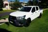 2016 TOYOTA HILUX WORKMATE TGN121R