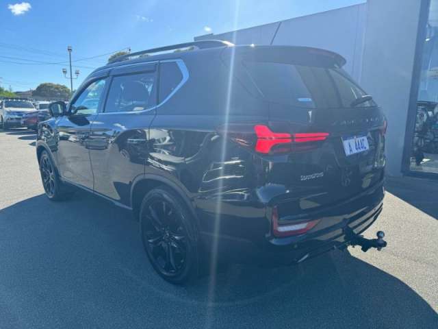 2022 SSANGYONG REXTON BLACK EDITION Y450 MY22