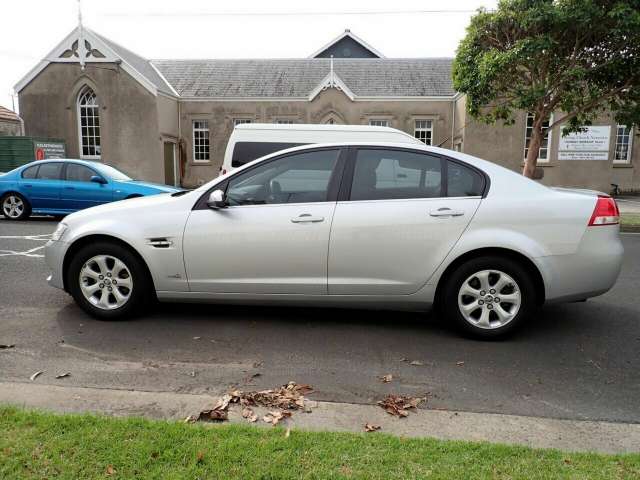 2012 HOLDEN COMMODORE OMEGA VE II MY12